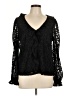 Boden Black Long Sleeve Blouse Size 10 - photo 1