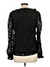 Boden Black Long Sleeve Blouse Size 10 - photo 2