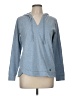 MICHAEL Michael Kors Blue Pullover Hoodie Size M - photo 1