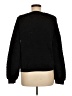Xhilaration 100% Polyester Tweed Black Pullover Sweater Size M - photo 2