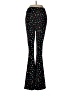 Celebrate Together Hearts Black Casual Pants Size M - photo 2
