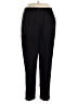 Allison Daley 100% Polyester Solid Black Casual Pants Size 14 - photo 1