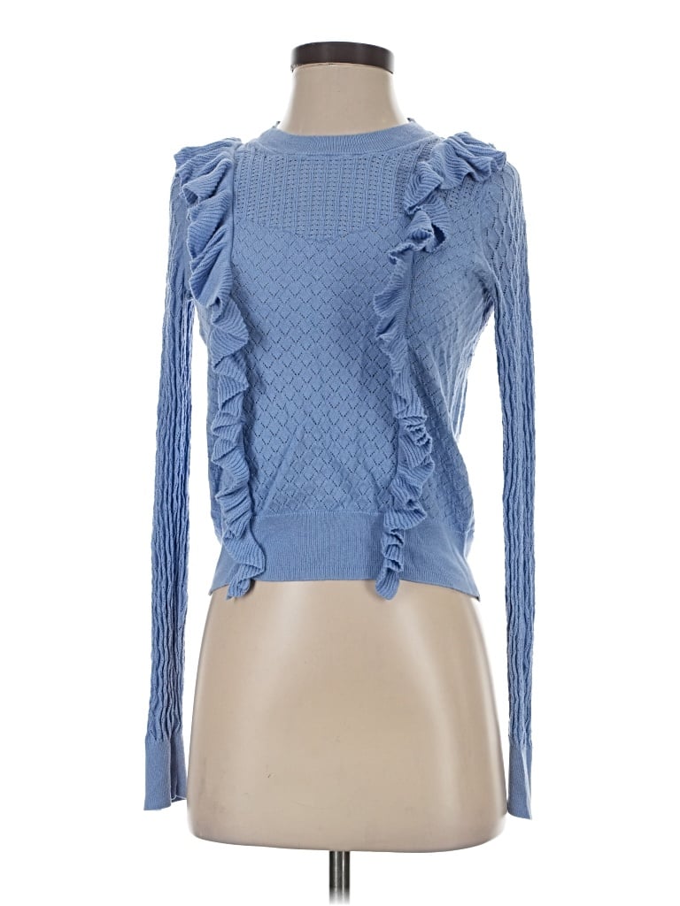 Pre-owned On 34th Cardigan Sweater In Blue