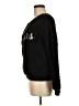 Xhilaration 100% Polyester Tweed Black Pullover Sweater Size M - photo 5