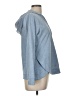 MICHAEL Michael Kors Blue Pullover Hoodie Size M - photo 4