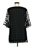 Unbranded 100% Polyester Black 3/4 Sleeve Blouse Size M - photo 2