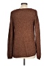 Tribal Metallic Brown Pullover Sweater Size L - photo 2