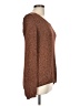 Tribal Metallic Brown Pullover Sweater Size L - photo 4