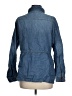 2sable 100% Cotton Blue 3/4 Sleeve Top Size M - photo 2