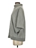 Catherine Malandrino Gray Poncho Size S - photo 5