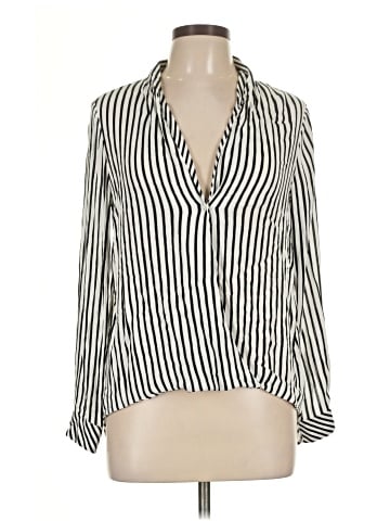Zara TRF Long Sleeve Blouse (view 1)
