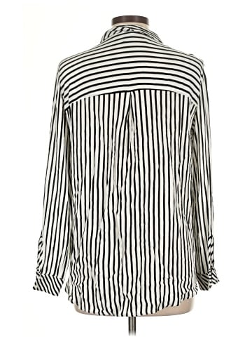 Zara TRF Long Sleeve Blouse (view 2)
