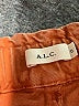 A.L.C. Orange Jeans Size 0 - photo 4