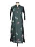 Unbranded Gray Casual Dress Size L - photo 1