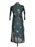 Unbranded Gray Casual Dress Size L - photo 2