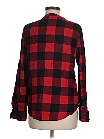 CALVIN KLEIN JEANS Long Sleeve Button-Down Shirt (view 2)