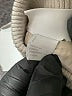 Zella 100% Polyester Ivory Jacket Size 26 (estimated) - photo 4