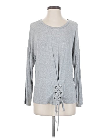 Pebble and Stone Long Sleeve T-Shirt (view 1)