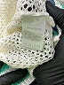 ee:some 100% Acrylic Ivory Pullover Sweater Size S - photo 8