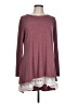 Unbranded Burgundy Pullover Sweater Size L - photo 1