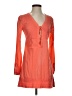 Athleta Orange Casual Dress Size XXS - photo 1