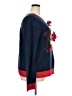 Forever 21 Plus 100% Acrylic Graphic Blue Pullover Sweater Size 3X - photo 4