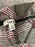 Bar III Plaid Gray Casual Pants Size XXS - photo 7