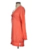 Athleta Orange Casual Dress Size XXS - photo 5