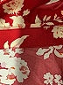 Assorted Brands 100% Polyester Floral Red 3/4 Sleeve Blouse Size S - photo 7