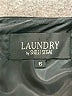 Laundry by Shelli Segal 100% Polyester Solid Black Cocktail Dress Size 6 - photo 7