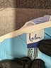 Leilani Blue Swimsuit Top Size 10 - photo 3
