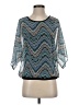 Red Haute 100% Polyester Teal Cardigan Size S - photo 1