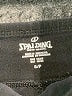 Spalding Athletic Solid Black Active Pants Size S - photo 7