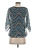 Red Haute 100% Polyester Teal Cardigan Size S - photo 2