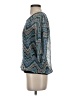 Red Haute 100% Polyester Teal Cardigan Size S - photo 5