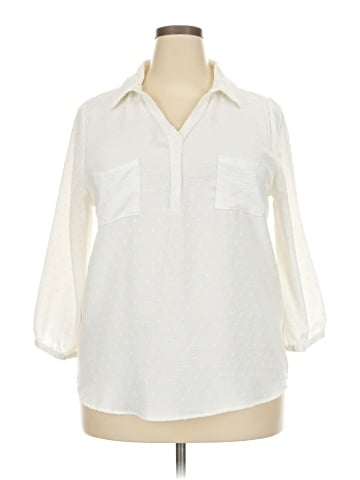 Papermoon 3/4 Sleeve Blouse (view 1)
