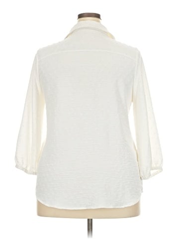 Papermoon 3/4 Sleeve Blouse (view 2)
