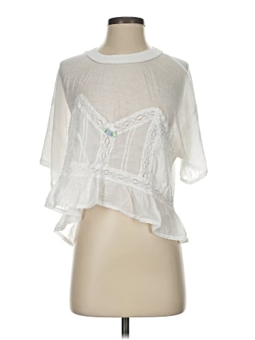 Free People Short Sleeve T-Shirt (view 2)