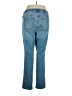 Torrid Color Block Blue Jeans Size 1X Plus (1) - photo 2