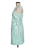 Unbranded Teal Cocktail Dress Size M (estimated) - photo 5