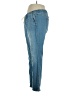Torrid Color Block Blue Jeans Size 1X Plus (1) - photo 5