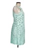 Unbranded Teal Cocktail Dress Size M (estimated) - photo 4