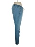 Torrid Color Block Blue Jeans Size 1X Plus (1) - photo 4