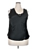 Assorted Brands Black Sleeveless Blouse Size XXL (estimated) - photo 1
