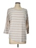 Market and Spruce Silver White Pullover Sweater Size L - photo 1