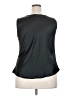 Assorted Brands Black Sleeveless Blouse Size XXL (estimated) - photo 2