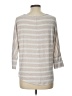 Market and Spruce Silver White Pullover Sweater Size L - photo 2