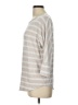 Market and Spruce Silver White Pullover Sweater Size L - photo 5
