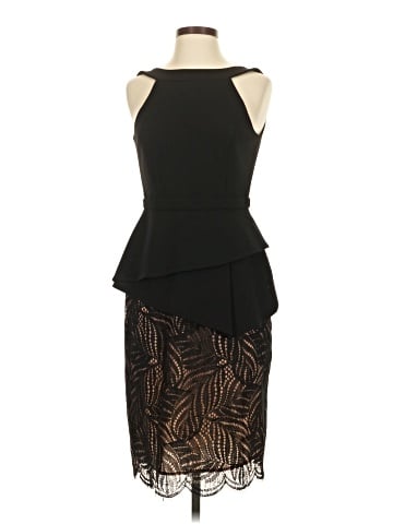 BCBGMAXAZRIA Cocktail Dress (view 1)