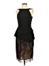 BCBGMAXAZRIA Multi Color Brown Cocktail Dress Size 4 - photo 1